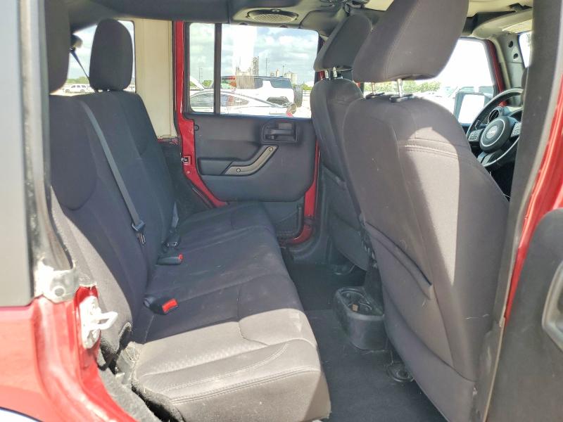 Aukcja sprzedaży 2013 Jeep Wrangler Unlimited, vin: 1C4BJWDG0DL574005, numer aukcji: 60036856