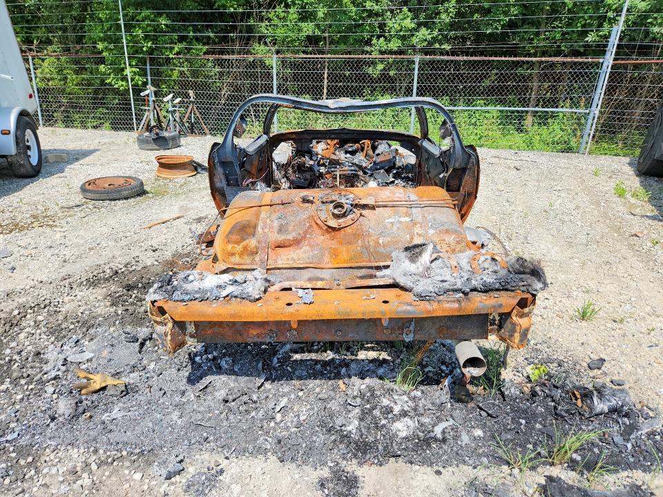60834966 :رقم المزاد ، 1Z8789S417850 vin ، 1979 Chevrolet Corvette مزاد بيع
