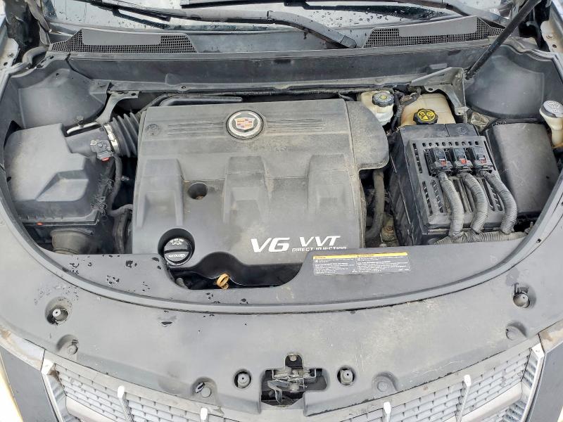 2012 Cadillac Srx მანქანა იყიდება აუქციონზე, vin: 3GYFNDE3XCS656980, აუქციონის ნომერი: 60507146