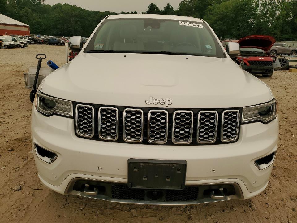 2021 Jeep Grand Cherokee მანქანა იყიდება აუქციონზე, vin: 1C4RJFCG9MC551757, აუქციონის ნომერი: 57735826