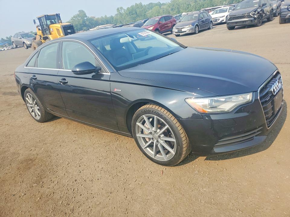 Aukcja sprzedaży 2014 Audi A6, vin: WAUFGAFC5EN037856, numer aukcji: 61521006