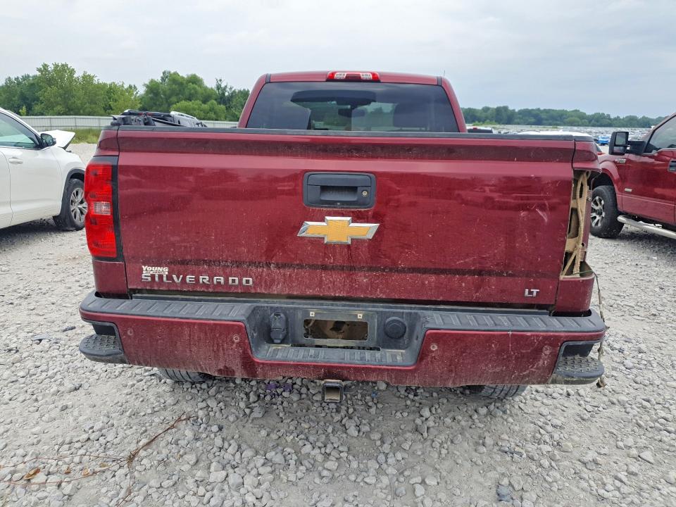 Продажа на аукционе авто 2016 Chevrolet Silverado, vin: 1GCNKRECXGZ307785, номер лота: 60307976