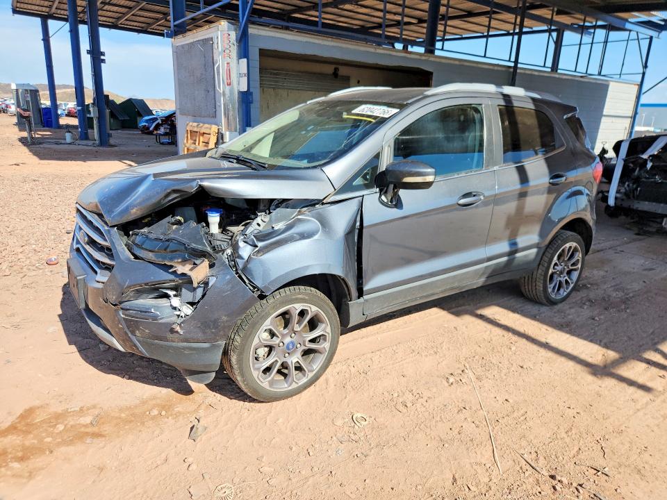 2020 Ford Ecosport მანქანა იყიდება აუქციონზე, vin: MAJ6S3KL2LC329692, აუქციონის ნომერი: 62042766