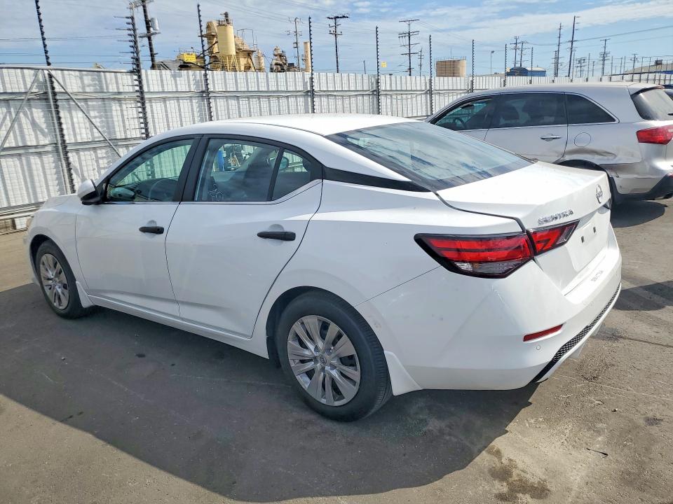 2025 Nissan Sentra მანქანა იყიდება აუქციონზე, vin: 3N1AB8BV7SY344250, აუქციონის ნომერი: 60878076