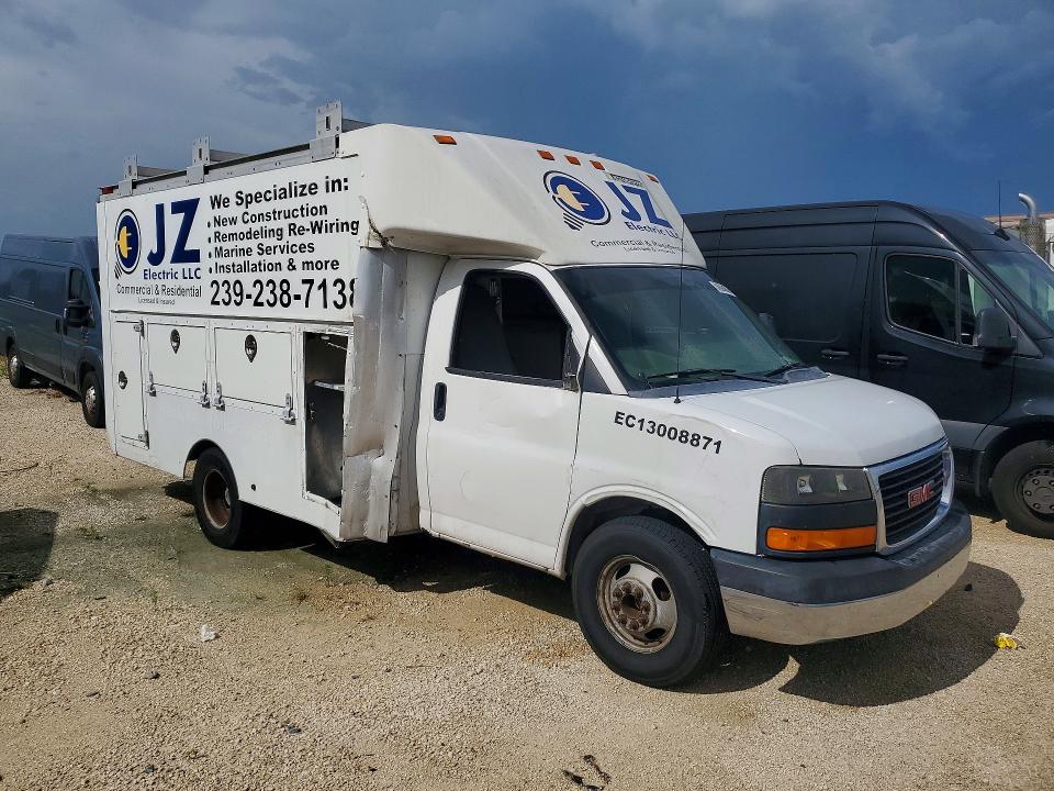 Продажа на аукционе авто 2013 Gmc Savana, vin: 1GD372BG8D1121806, номер лота: 58604006