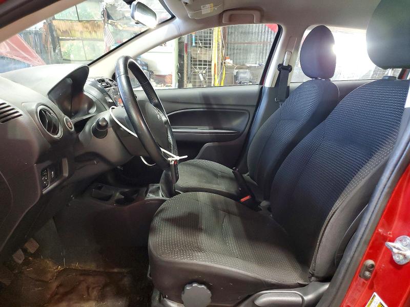Продажа на аукционе авто 2015 Mitsubishi Mirage, vin: ML32A4HJXFH055742, номер лота: 61056356