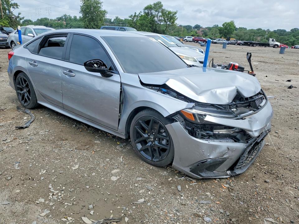 2024 Honda Civic მანქანა იყიდება აუქციონზე, vin: 2HGFE2F56RH567799, აუქციონის ნომერი: 59576476