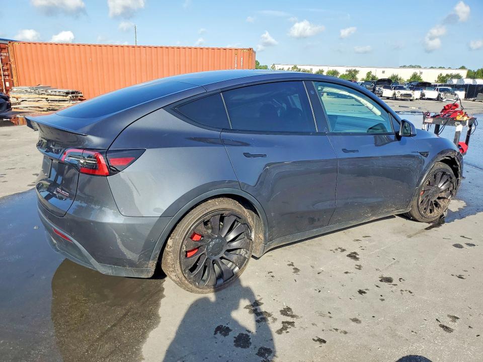 Продаж на аукціоні авто 2021 Tesla Model Y, vin: 5YJYGDEF1MF194757, номер лоту: 62202916