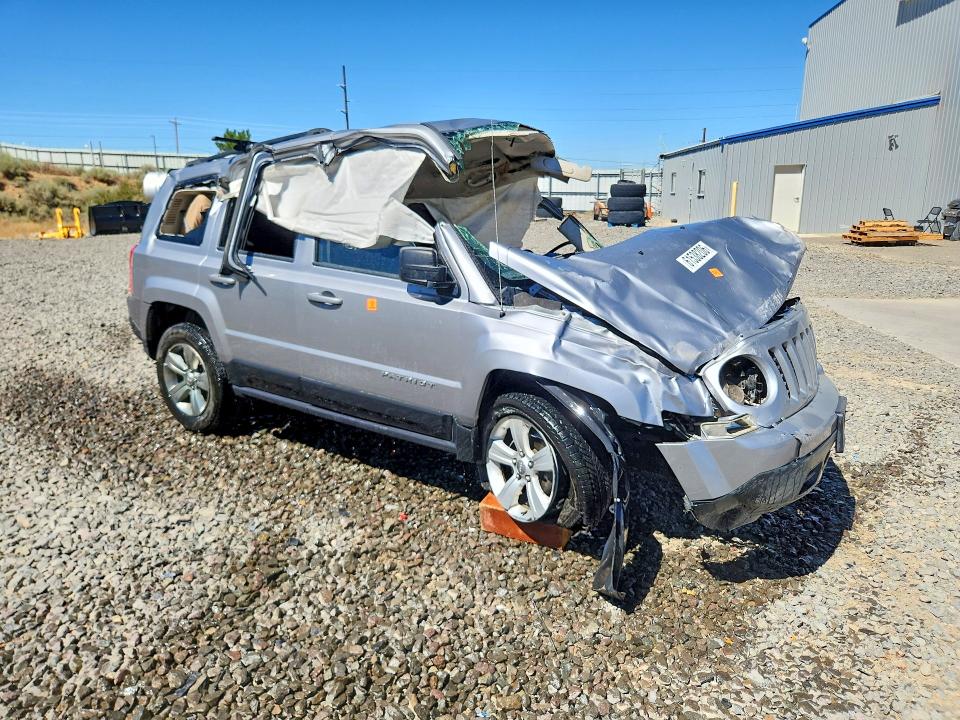 Продаж на аукціоні авто 2016 Jeep Patriot, vin: 1C4NJRFB5GD718520, номер лоту: 61538206