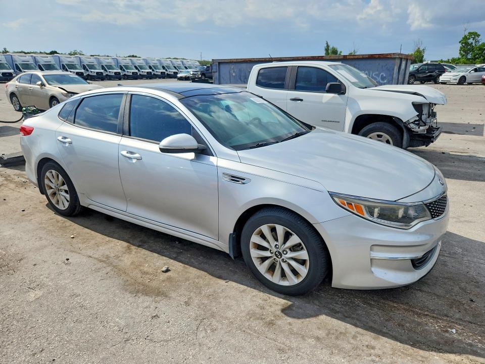 Продажа на аукционе авто 2016 Kia Optima, vin: 5XXGU4L37GG057479, номер лота: 62051656