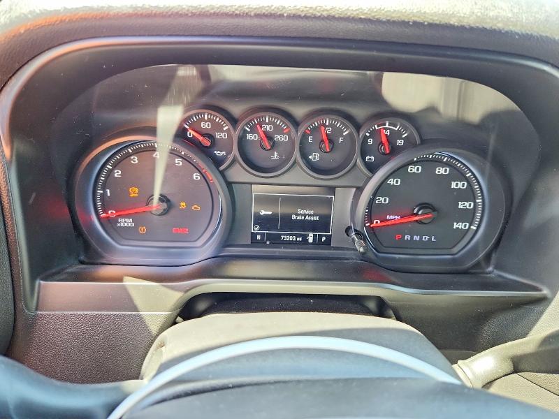 Продажа на аукционе авто 2020 Chevrolet Silverado, vin: 3GCPWBEH5LG349520, номер лота: 62351816