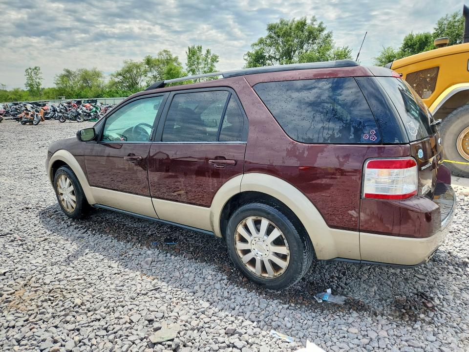 Продажа на аукционе авто 2009 Ford Taurus X, vin: 1FMDK07W19GA03236, номер лота: 59835426
