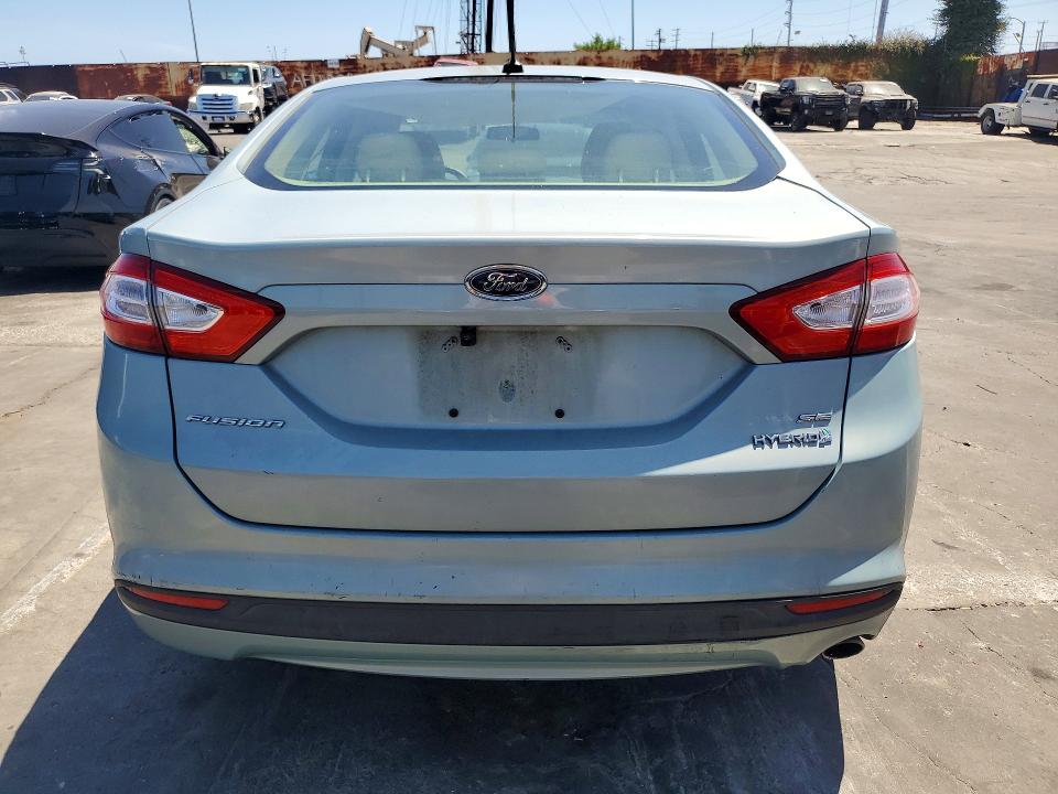 2014 Ford Fusion მანქანა იყიდება აუქციონზე, vin: 3FA6P0LUXER179326, აუქციონის ნომერი: 62876366
