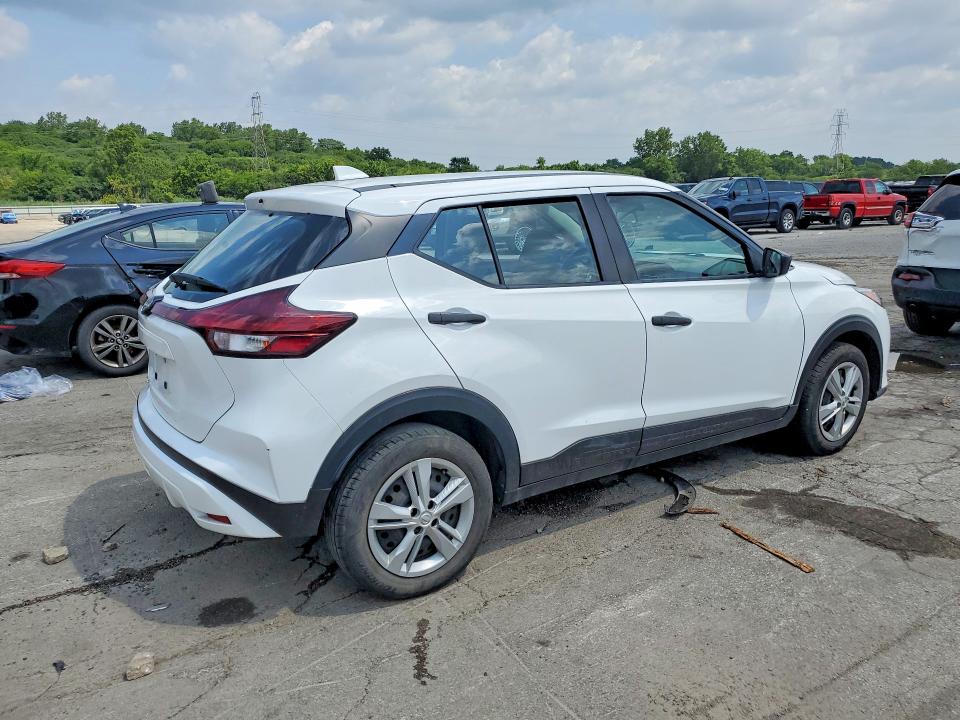 61979056 :رقم المزاد ، 3N1CP5BV1NL503337 vin ، 2022 Nissan Kicks مزاد بيع
