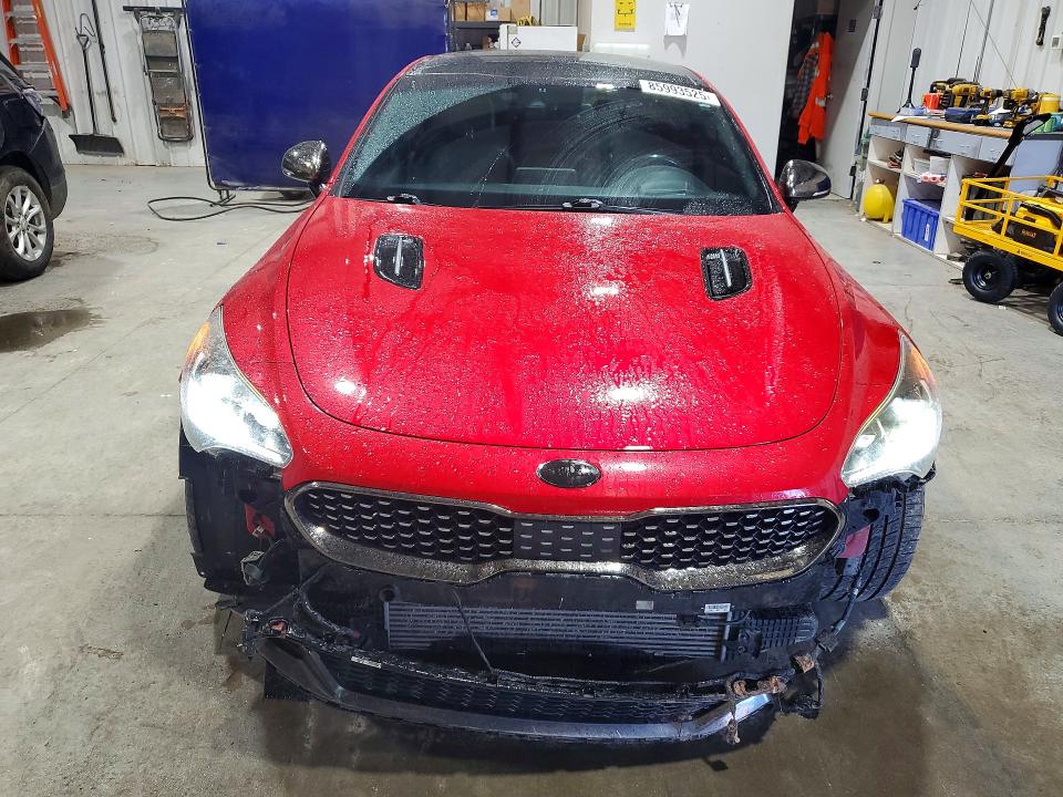 Продажа на аукционе авто 2018 Kia Stinger, vin: KNAE55LC9J6023329, номер лота: 85993525