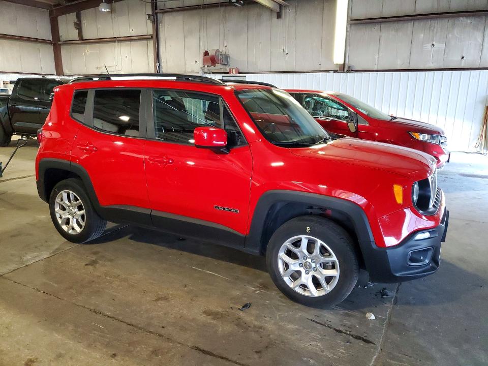 Продаж на аукціоні авто 2017 Jeep Renegade, vin: ZACCJBBB3HPF50612, номер лоту: 58988556