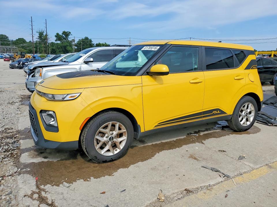 61785516 :رقم المزاد ، KNDJ23AU8L7122795 vin ، 2020 Kia Soul مزاد بيع
