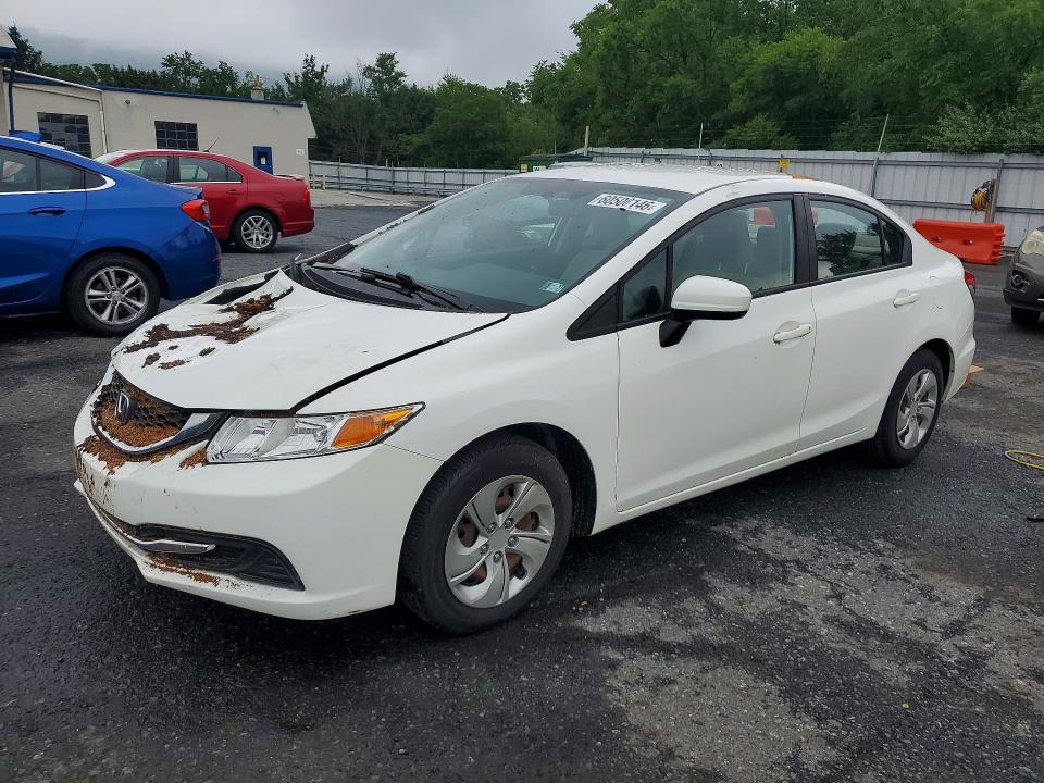 Aukcja sprzedaży 2014 Honda Civic, vin: 19XFB2F55EE212054, numer aukcji: 60500146