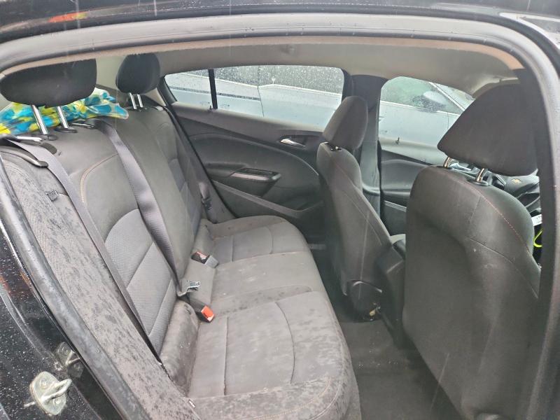 2018 Chevrolet Cruze მანქანა იყიდება აუქციონზე, vin: 1G1BC5SM2J7203308, აუქციონის ნომერი: 61796206