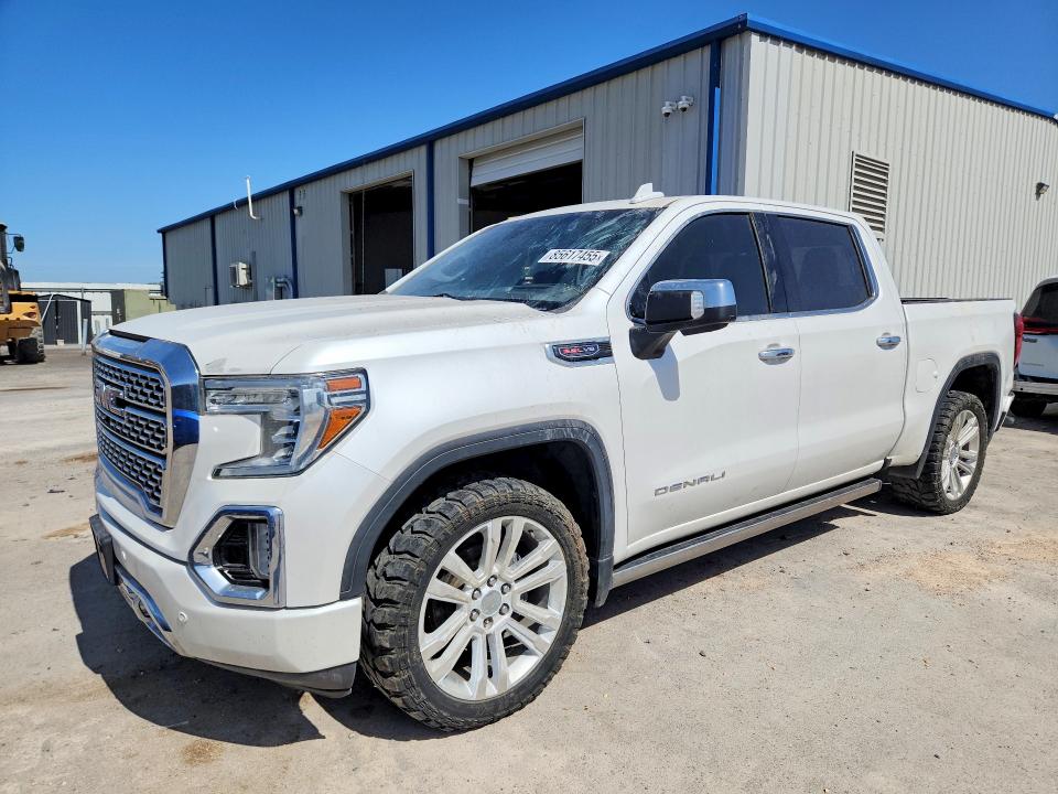 2020 Gmc Sierra მანქანა იყიდება აუქციონზე, vin: 3GTU9FEL8LG402135, აუქციონის ნომერი: 85617455