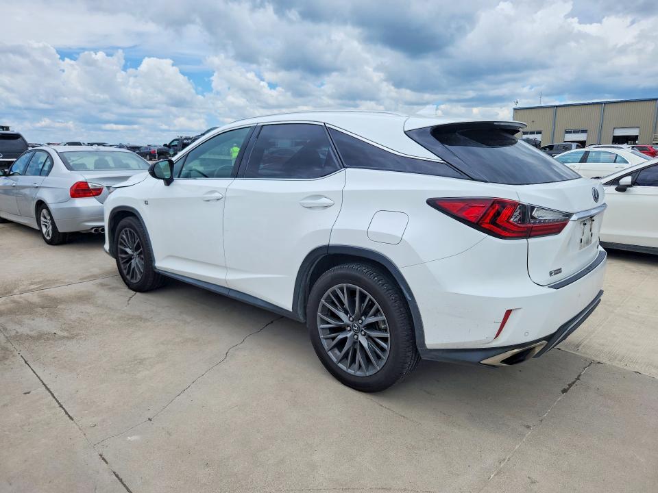 2016 Lexus Rx 350 მანქანა იყიდება აუქციონზე, vin: 2T2BZMCA9GC020589, აუქციონის ნომერი: 60758906