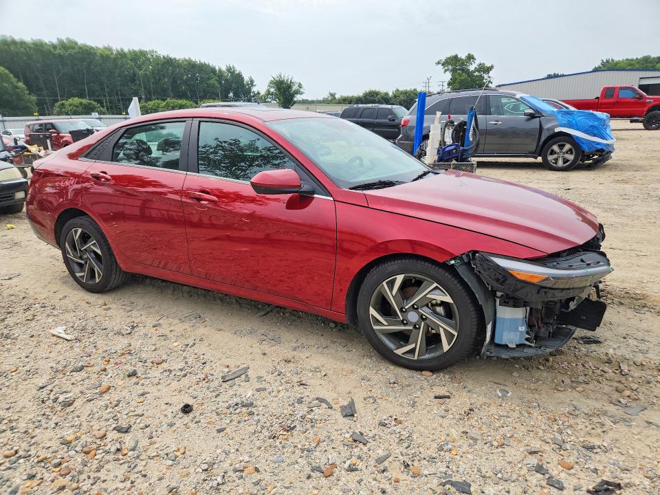 Продажа на аукционе авто 2025 Hyundai Elantra, vin: KMHLS4DG3SU893519, номер лота: 62650536