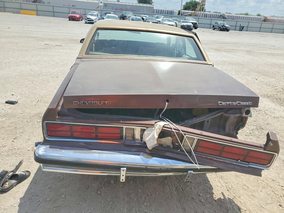 1988 Chevrolet Caprice მანქანა იყიდება აუქციონზე, vin: 1G1BN51H4JR108669, აუქციონის ნომერი: 60148546