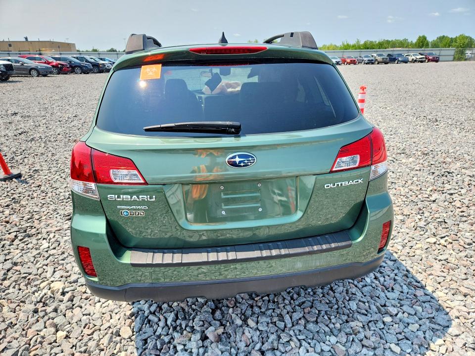 63012616 :رقم المزاد ، 4S4BRCCC5E3275967 vin ، 2014 Subaru Outback مزاد بيع