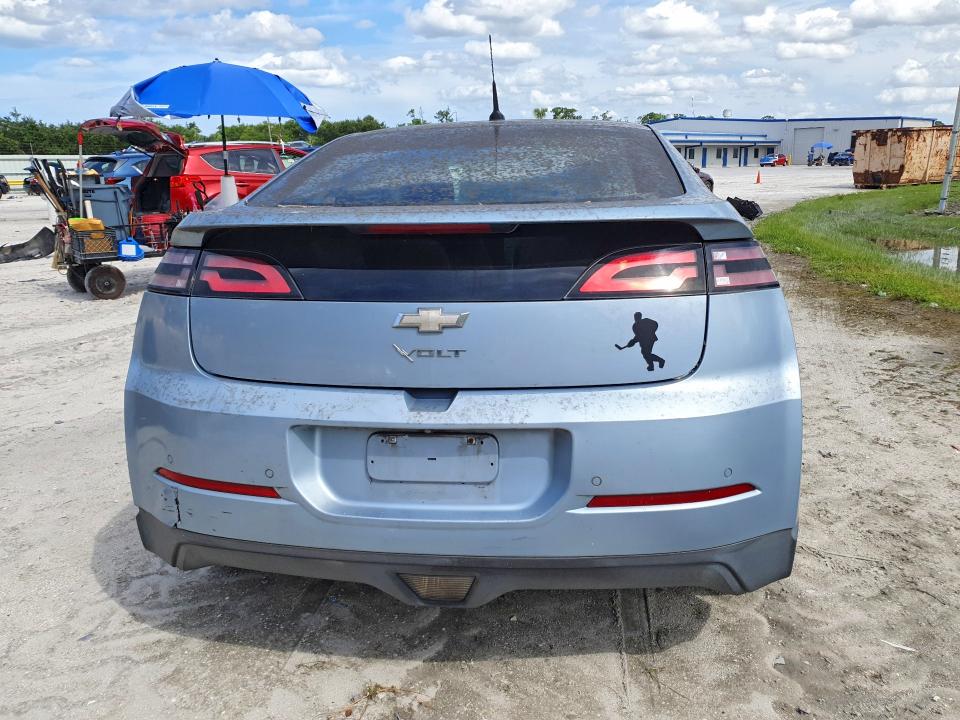 2014 Chevrolet Volt მანქანა იყიდება აუქციონზე, vin: 1G1RH6E40EU132540, აუქციონის ნომერი: 61356706