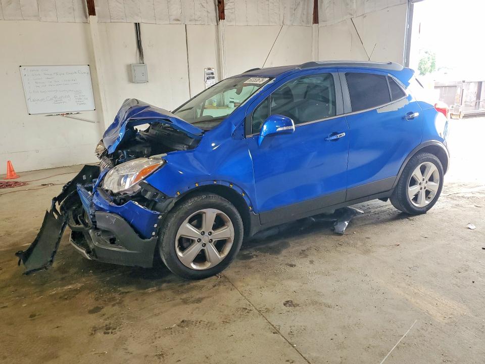 60353676 :رقم المزاد ، KL4CJASB5GB608782 vin ، 2016 Buick Encore مزاد بيع