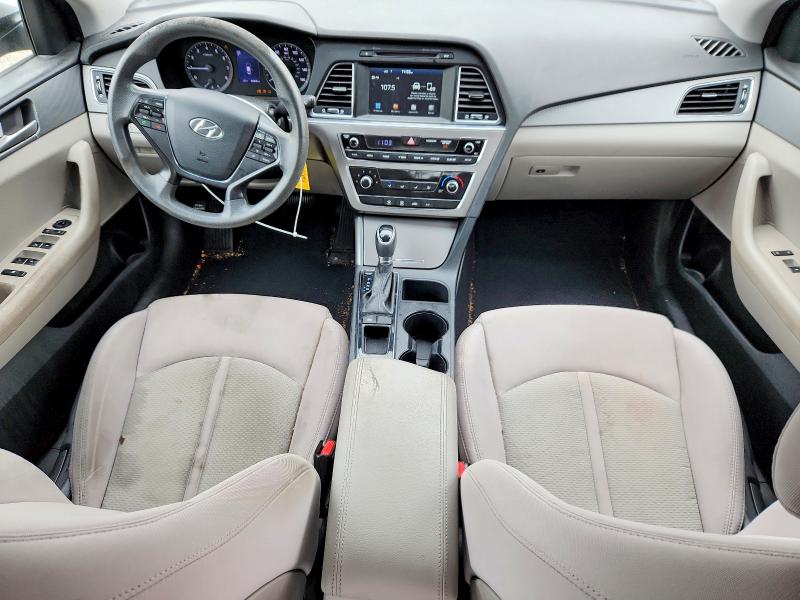 2017 Hyundai Sonata მანქანა იყიდება აუქციონზე, vin: 5NPE24AF3HH581941, აუქციონის ნომერი: 59827386