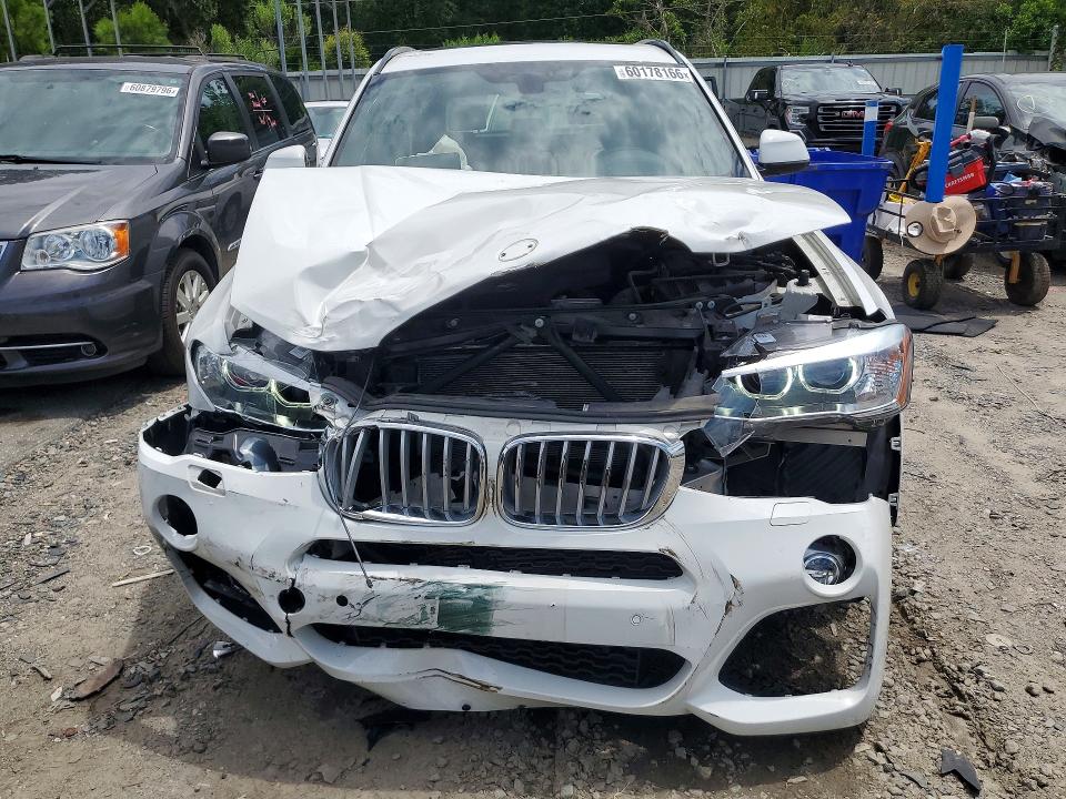 60178166 :رقم المزاد ، 5UXWX9C55G0D93684 vin ، 2016 Bmw X3 مزاد بيع