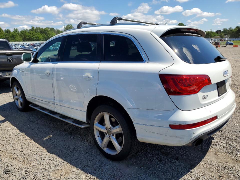 Aukcja sprzedaży 2014 Audi Q7, vin: WA1DGAFE9ED011708, numer aukcji: 60385036