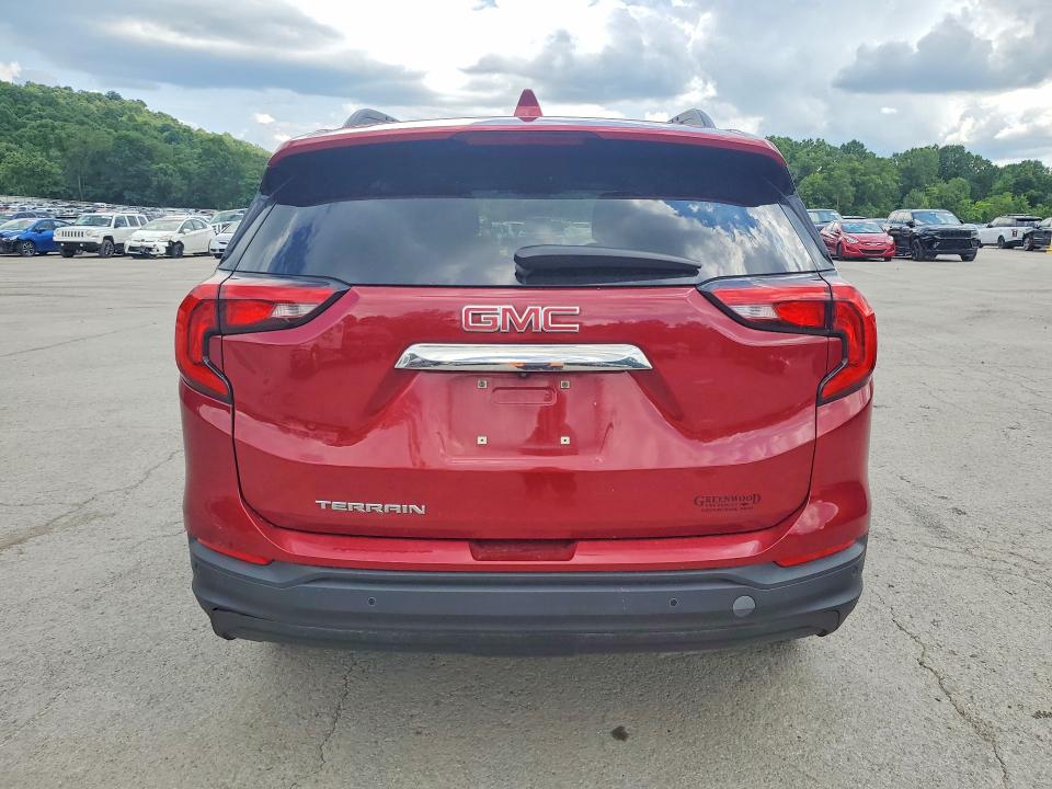 Продаж на аукціоні авто 2019 Gmc Terrain, vin: 3GKALMEV4KL210277, номер лоту: 60178636