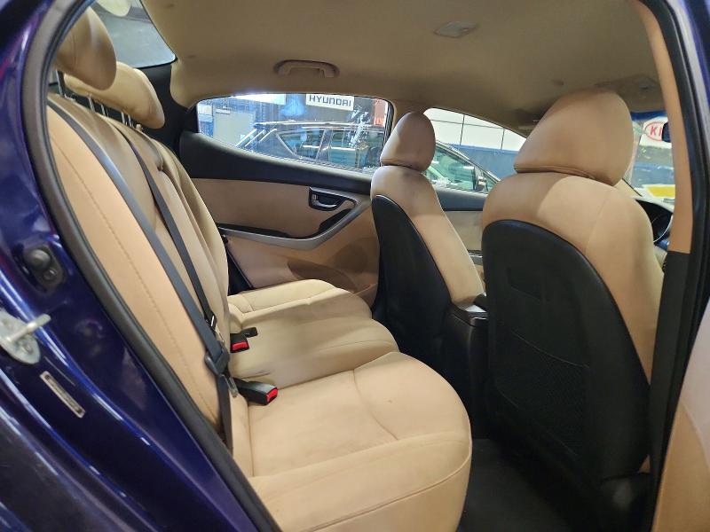 2013 Hyundai Elantra მანქანა იყიდება აუქციონზე, vin: 5NPDH4AE9DH224128, აუქციონის ნომერი: 62406766