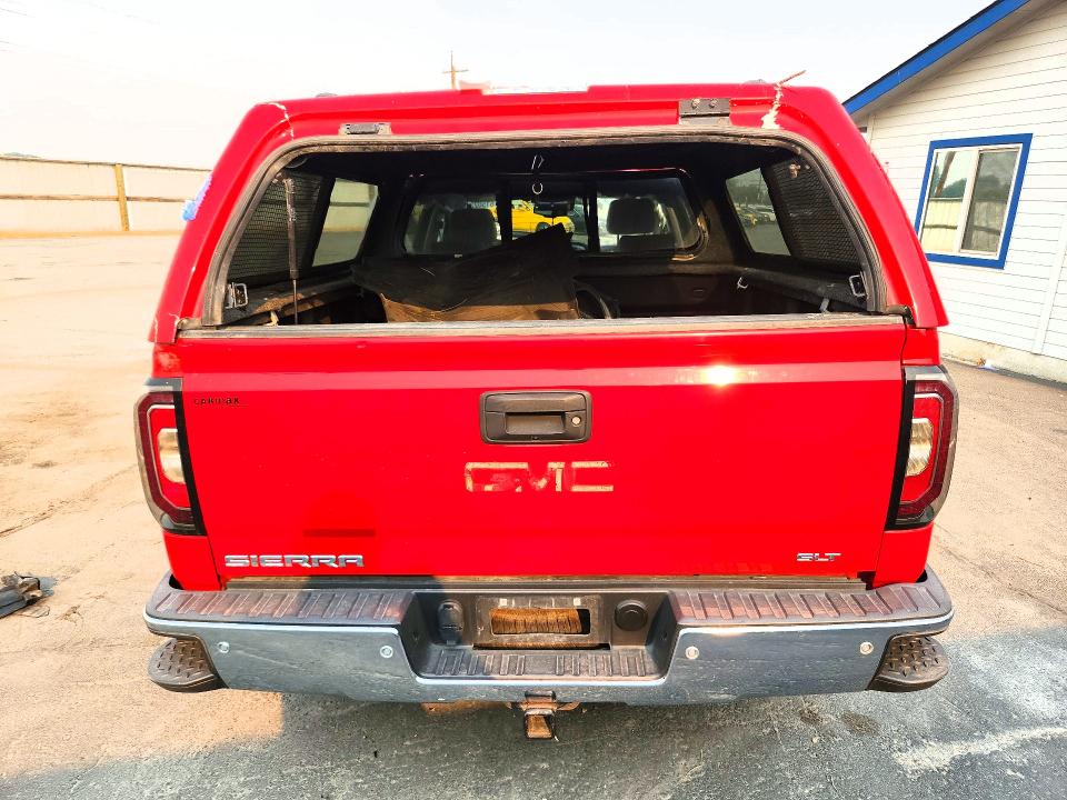 2018 Gmc Sierra მანქანა იყიდება აუქციონზე, vin: 3GTU2NEC8JG582342, აუქციონის ნომერი: 61502346