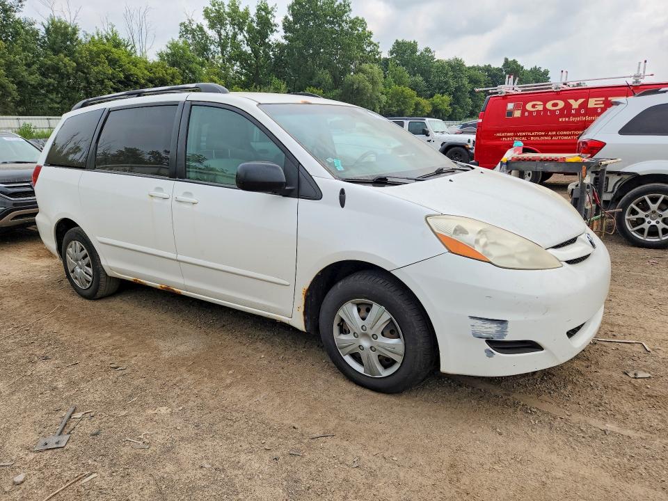 Продажа на аукционе авто 2009 Toyota Sienna, vin: 5TDZK23C69S251313, номер лота: 62322296