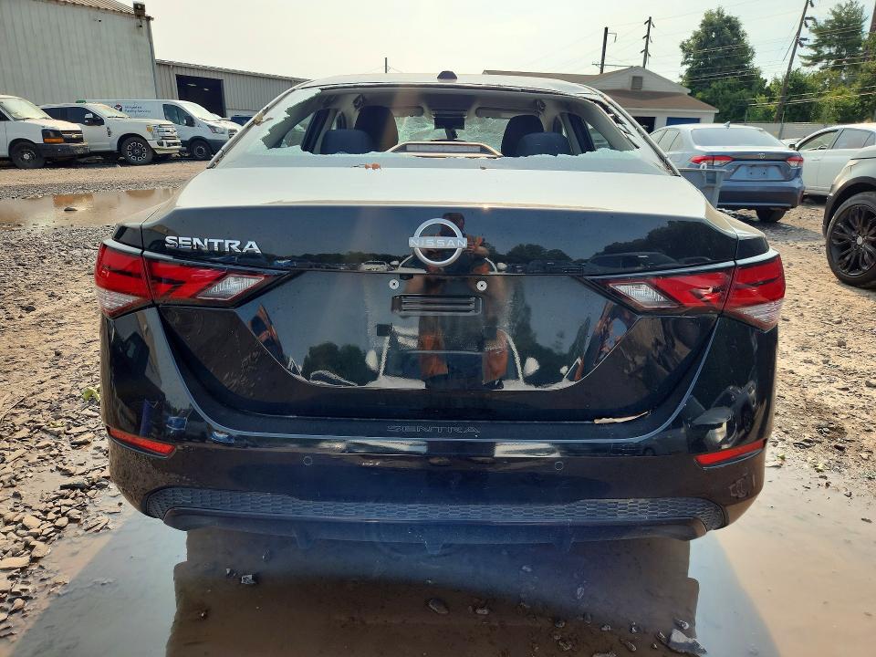Продаж на аукціоні авто 2025 Nissan Sentra, vin: 3N1AB8CV0SY338448, номер лоту: 61162836