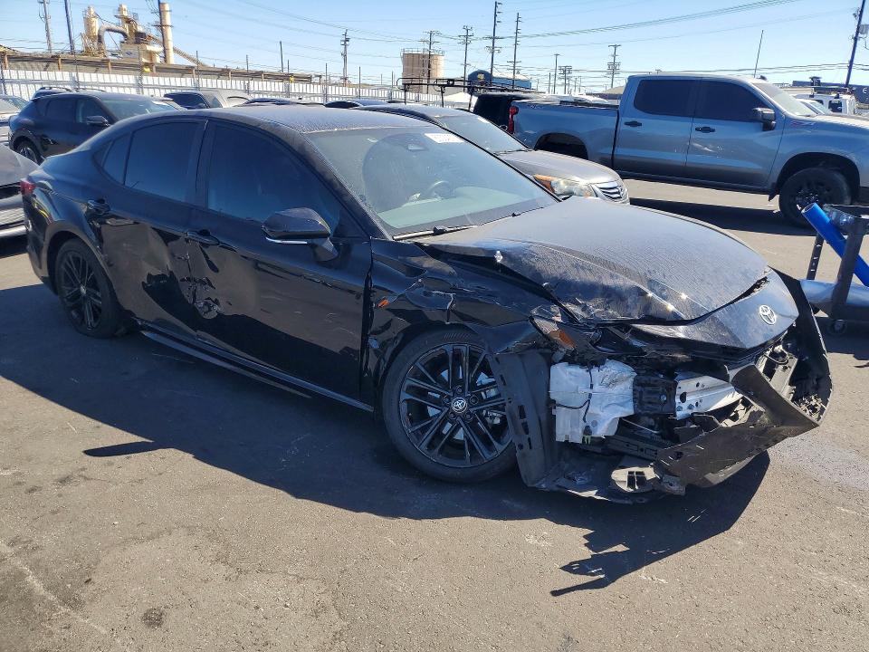 Продажа на аукционе авто 2025 Toyota Camry, vin: 4T1DAACK1SU067585, номер лота: 60034276