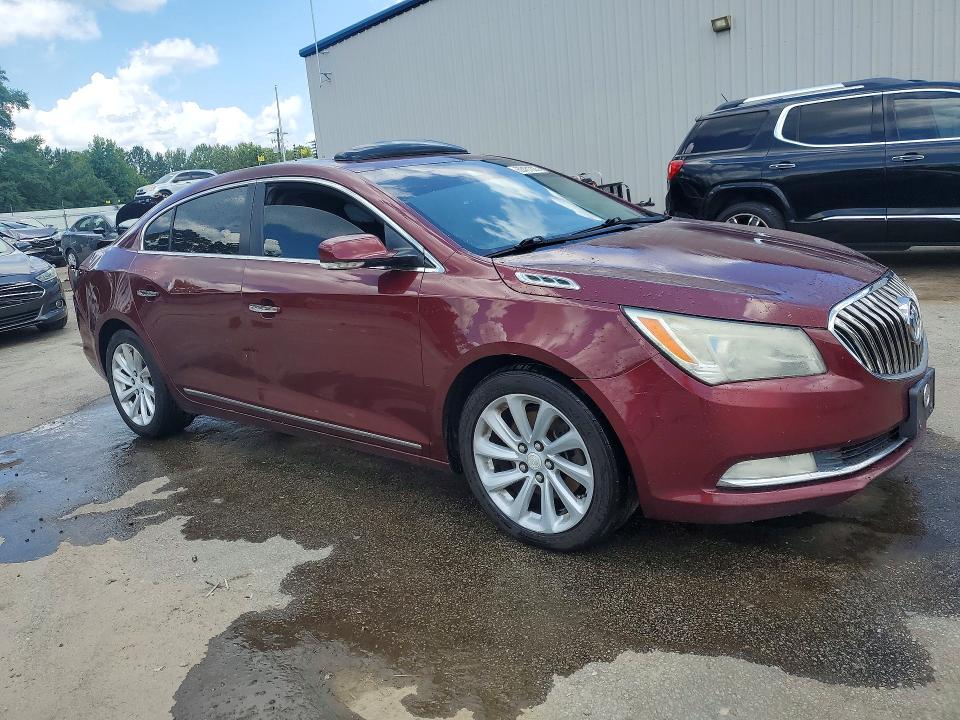 60461226 :رقم المزاد ، 1G4GB5G30FF173492 vin ، 2015 Buick Lacrosse مزاد بيع