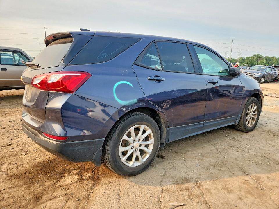 2019 Chevrolet Equinox მანქანა იყიდება აუქციონზე, vin: 3GNAXHEV2KS535840, აუქციონის ნომერი: 60991076