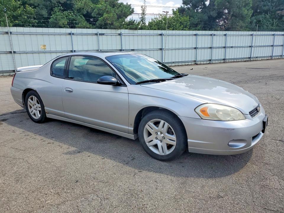 2006 Chevrolet Monte Carlo მანქანა იყიდება აუქციონზე, vin: 2G1WN151569337225, აუქციონის ნომერი: 62295636