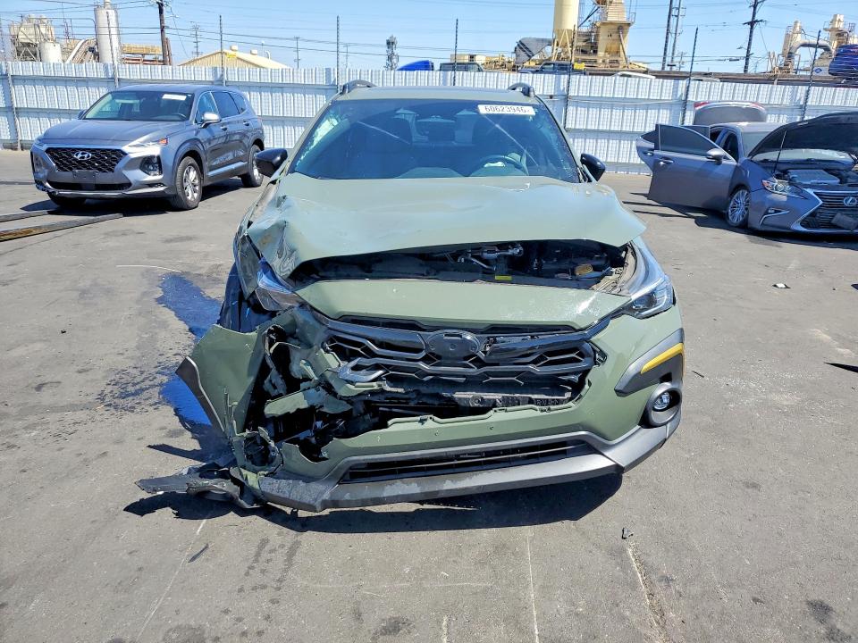 60623946 :رقم المزاد ، 4S4GUHF68R3789065 vin ، 2024 Subaru Crosstrek مزاد بيع