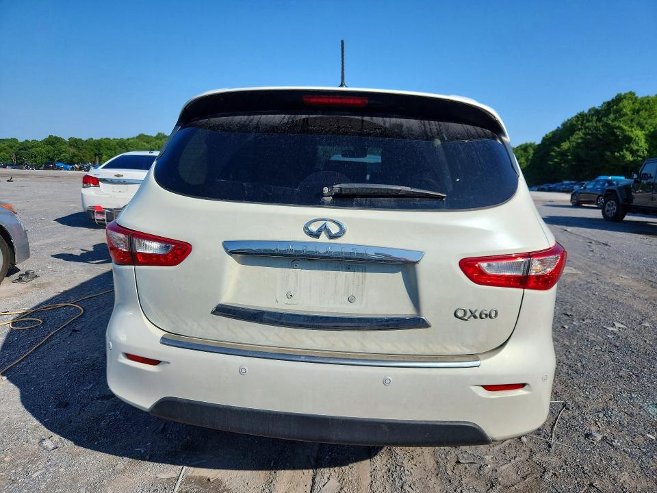 Продаж на аукціоні авто 2014 Infiniti Qx60, vin: 5N1AL0MM7EC526264, номер лоту: 61177706