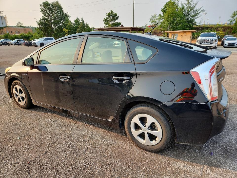 62747186 :رقم المزاد ، JTDKN3DU7E0361323 vin ، 2014 Toyota Prius مزاد بيع
