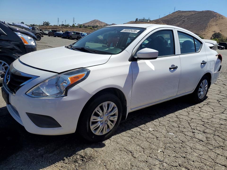 2017 Nissan Versa მანქანა იყიდება აუქციონზე, vin: 3N1CN7AP0HL852532, აუქციონის ნომერი: 59353436