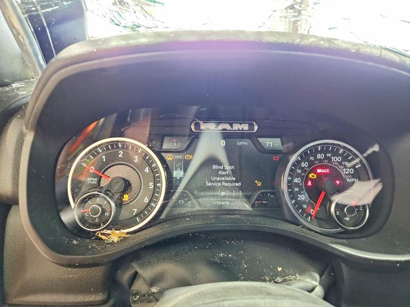 62664226 :رقم المزاد ، 1C6SRFFP9SN714745 vin ، 2025 Ram 1500 مزاد بيع