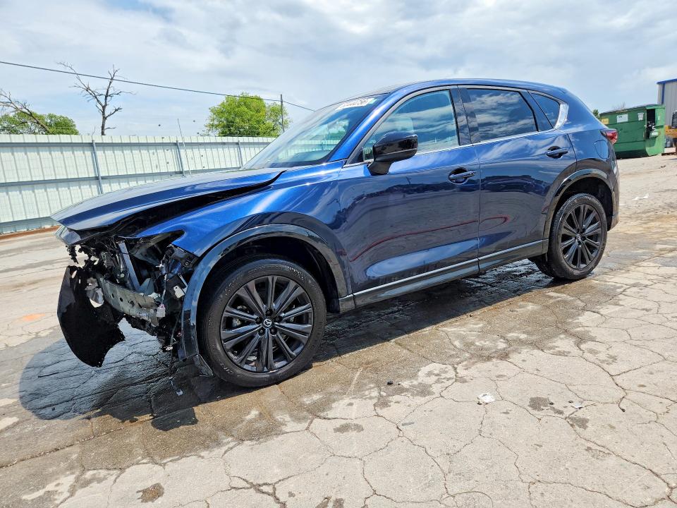 Продажа на аукционе авто 2023 Mazda Cx-5, vin: JM3KFBAY6P0150610, номер лота: 60444756