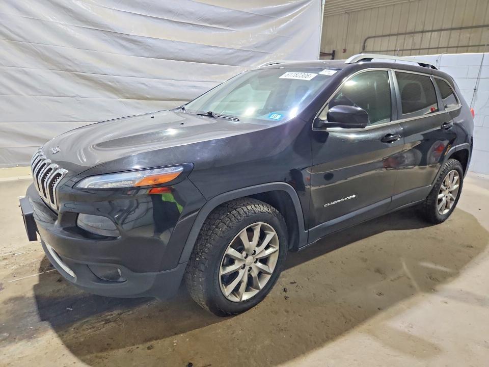 61782306 :رقم المزاد ، 1C4PJMDBXJD599482 vin ، 2018 Jeep Cherokee مزاد بيع