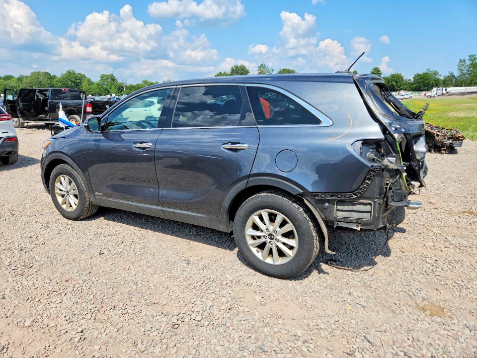 60209296 :رقم المزاد ، 5XYPGDA35LG678851 vin ، 2020 Kia Sorento مزاد بيع
